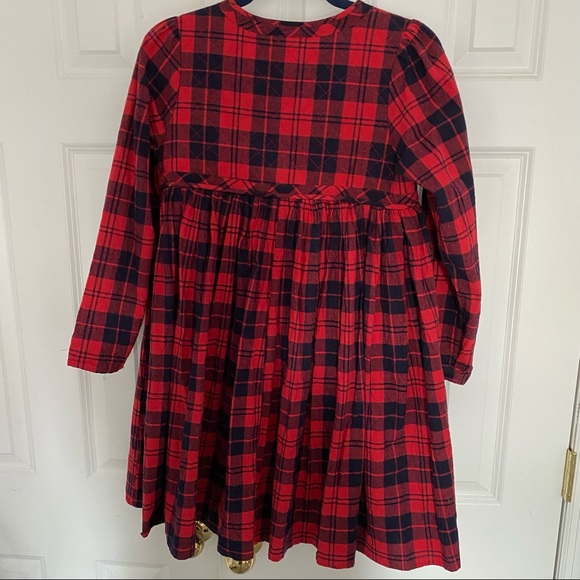DRA Los Angeles Anthropologie plaid dress size S - Picture 10 of 10